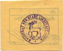 Liebstadt (heute: PL-Milakowo) - Stadt - -- - 10 Pfennig