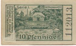 Liegnitz (heute: PL-Legnica) - Stadt - -- - 10 Pfennig