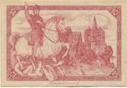 Limburg - Stadt - 1.11.1918 - 10 Pfennig