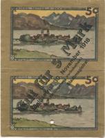 Lindau - Stadt - - 30.11.1918 - 5 Mark 