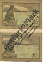 Lindau - Stadt - - 30.11.1918 - 10 Mark 