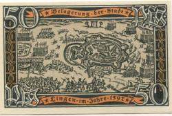 Lingen - Stadt - 1.4.1921 - 50 Pfennig