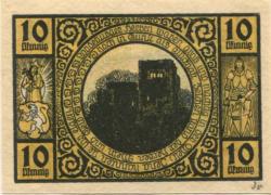 Lobeda (heute: Jena) - Stadt - 1921 - 10 Pfennig