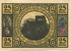 Lobeda (heute: Jena) - Stadt - 1921 - 25 Pfennig