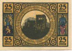 Lobeda (heute: Jena) - Stadt - 1921 - 25 Pfennig