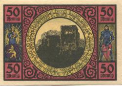 Lobeda (heute: Jena) - Stadt - 1921 - 50 Pfennig 