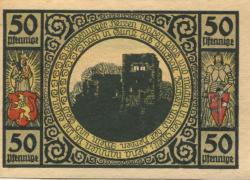 Lobeda (heute: Jena) - Stadt - 1921 - 50 Pfennig