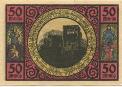 Lobeda (heute: Jena) - Stadt - 1921 - 50 Pfennig