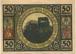 Lobeda (heute: Jena) - Stadt - 1921 - 50 Pfennig