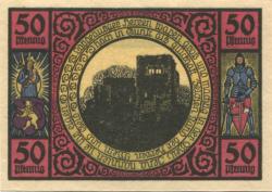 Lobeda (heute: Jena) - Stadt - 1921 - 50 Pfennig
