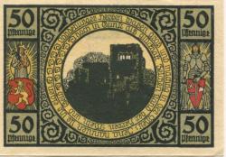Lobeda (heute: Jena) - Stadt - 1921 - 50 Pfennig
