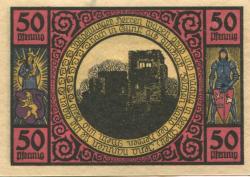 Lobeda (heute: Jena) - Stadt - 1921 - 50 Pfennig