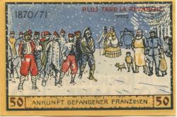 Lockstedter Lager (heute: Hohenlockstedt) - Gemeinde - 1.8.1921 - 31.3.1922 - 50 Pfennig