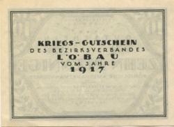 Löbau - Amtshauptmannschaft - 1917 - 31.12.1918 - 10 Pfennig