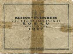 Löbau - Amtshauptmannschaft - 1917 - 31.12.1918 - 50 Pfennig