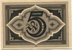 Löbau - Amtshauptmannschaft - - 30.6.1921 - 5 Pfennig