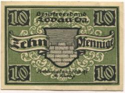 Löbau - Amtshauptmannschaft - - 30.6.1921 - 10 Pfennig