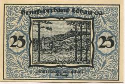 Löbau - Amtshauptmannschaft - - 30.6.1921 - 25 Pfennig