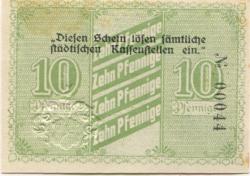 Löbau - Stadt - - 31.12.1918 - 10 Pfennig
