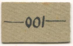 Löberitz (heute: Zörbig) - Hagen, H. - -- - 100 Pfennig