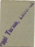 Löberitz (heute: Zörbig) - Turich, Paul, Drogen, Farben, Colonialwaren, Tabak und Cigarren - -- - 30 Pfennig