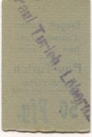 Löberitz (heute: Zörbig) - Turich, Paul, Drogen, Farben, Colonialwaren, Tabak und Cigarren - -- - 60 Pfennig 