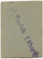 Löberitz (heute: Zörbig) - Turich, Paul, Drogen, Farben, Colonialwaren, Tabak und Cigarren - -- - 45 Pfennig