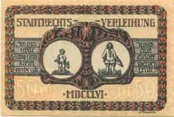 Lörrach - Stadt - -- - 50 Pfennig