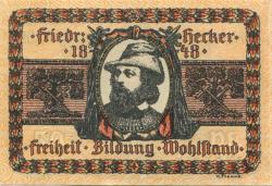 Lörrach - Stadt - -- - 50 Pfennig