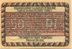 Lörrach - Stadt - -- - 50 Pfennig