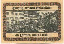 Lörrach - Stadt - -- - 50 Pfennig