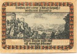 Lörrach - Stadt - -- - 50 Pfennig
