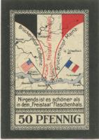 Lorch - Stadt - 15.6.1921 - 50 Pfennig