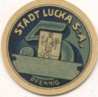 Lucka - Stadt - 1917 - 5 Pfennig
