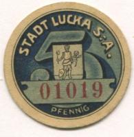 Lucka - Stadt - 1917 - 5 Pfennig