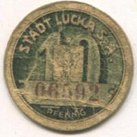Lucka - Stadt - 1917 - 10 Pfennig