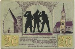 Lucka - Stadt - 1917 - 20 Pfennig