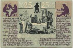 Lucka - Stadt - 1917 - 25 Pfennig