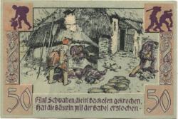 Lucka - Stadt - 1917 - 50 Pfennig