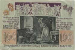 Lucka - Stadt - 1917 - 100 Pfennig