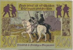 Lucka - Stadt - 1917 - 200 Pfennig