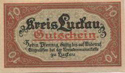 Luckau - Kreis - Mai 1917 - 10 Pfennig