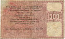 Ludwigshafen - Badische Anilin- und Soda-Fabrik - - 31.10.1923 - 1 Million Mark