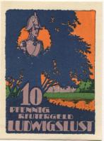 Ludwigslust - Stadt - - 31.5.1922 - 10 Pfennig