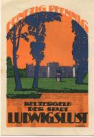Ludwigslust - Stadt - - 31.5.1922 - 50 Pfennig
