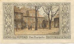 Ludwigslust - Stadt - 1.3.1922 - 30.9.1922 - 50 Pfennig