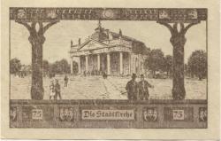 Ludwigslust - Stadt - 1.3.1922 - 30.9.1922 - 75 Pfennig
