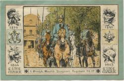 Ludwigslust - Stadt - 1.3.1922 - 30.9.1922 - 1 Mark