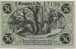 Lübbecke - Stadt - 8.12.1920 - 50 Pfennig