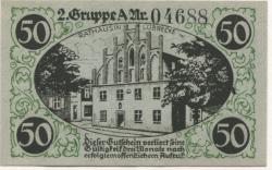Lübbecke - Stadt - 8.12.1920 - 50 Pfennig